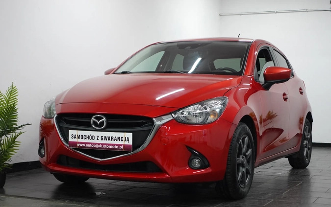 Mazda 2 cena 36900 przebieg: 154922, rok produkcji 2015 z Wieliczka małe 781